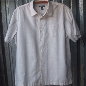 Van Heusen Mens short sleeve shirt